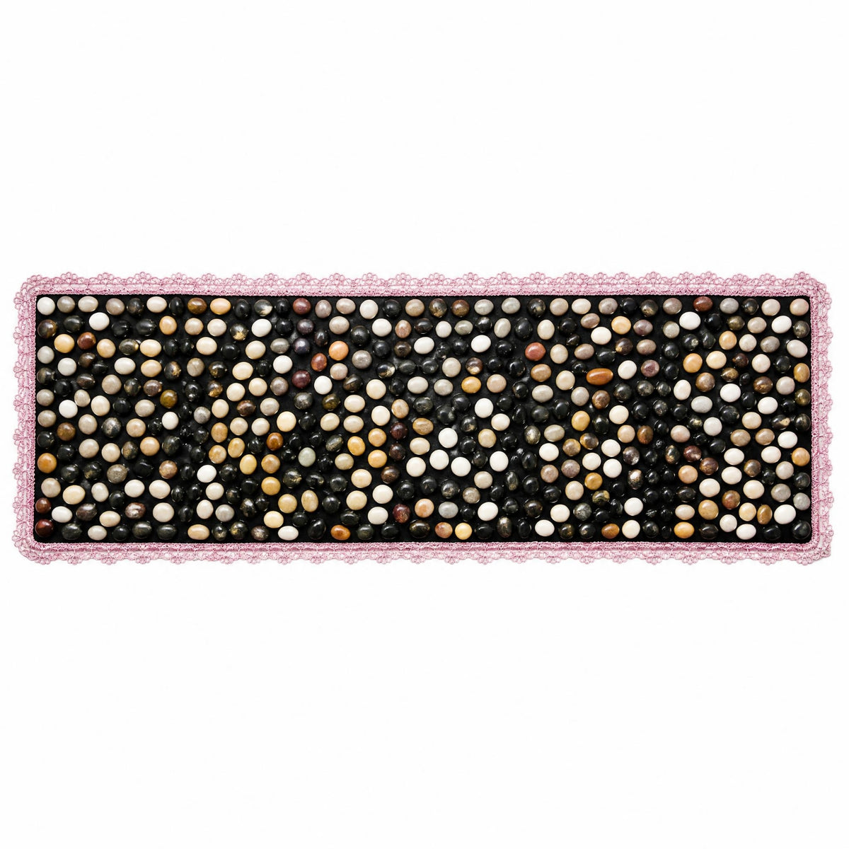 Health Product Walking Stone Mat Decorative Easy to Use