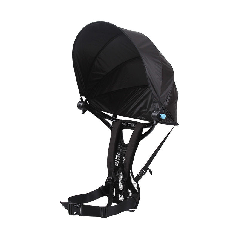 Black Mesh Back