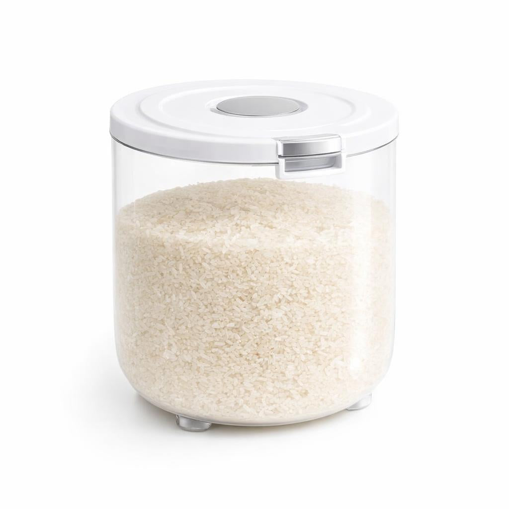 Airtight Food Storage Containers for Dry Food, Cereal Storage Containers, Kitchen Organisers, Pantry Storage, Food Storage Co