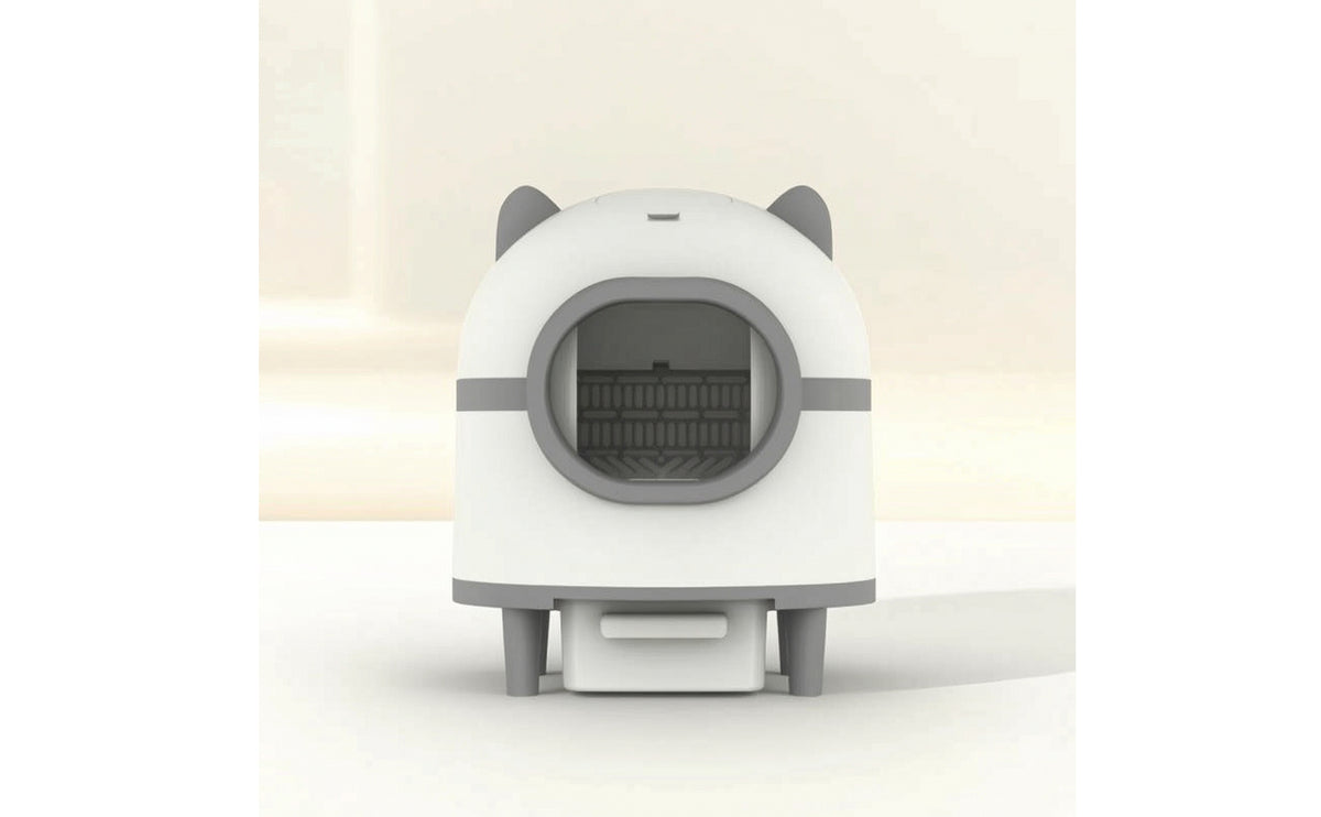 Large Capacity Smart Litter Box with App Control Easy to Maintain Self-Cleaning Cat Litter Box for Living Room, Apartment