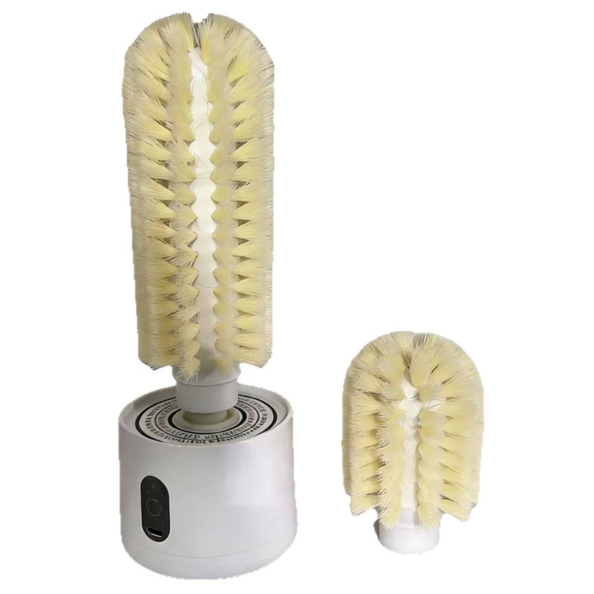 Handheld Electric Cup Brush Rechargeable Electric Bottle Brush Wireless Compact for Dorm Room, Office