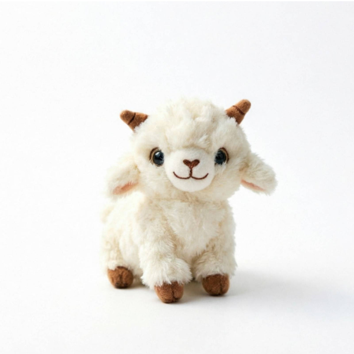 Stuffed Ornament Soft Stuffed Keepsake Stuffed Animal Fuzzy Toy Compact for Collectors, Desk, Backpack