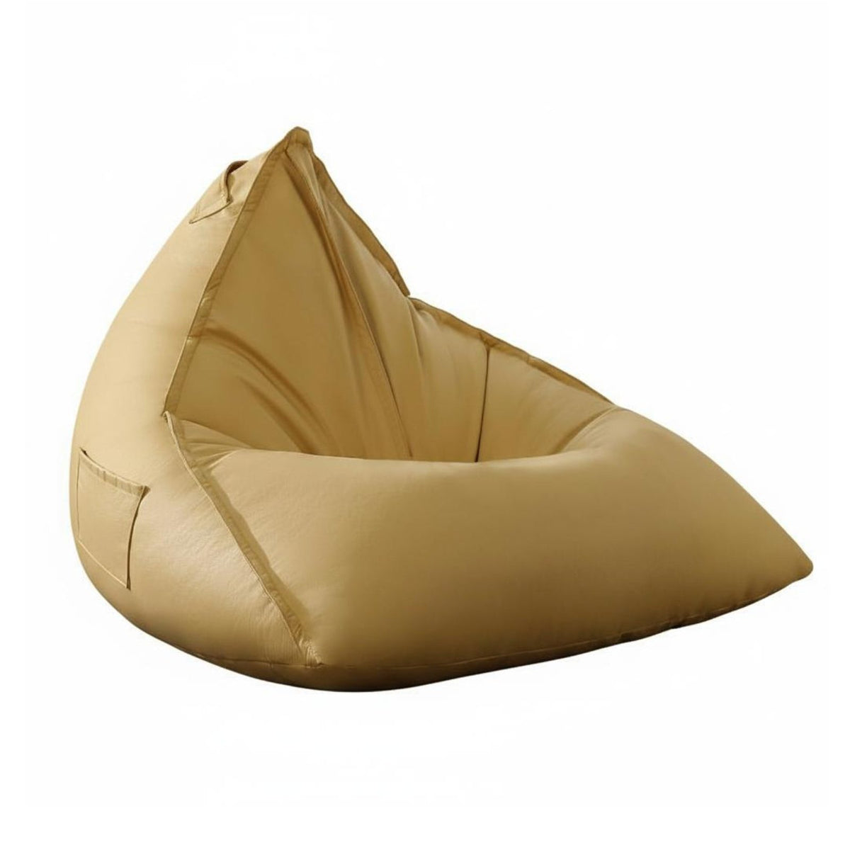 Structured Lounger Lazy Sofa Padded Floor Seat Japanese Design Easy to Clean for Readers, Console Players, Perusing Nook