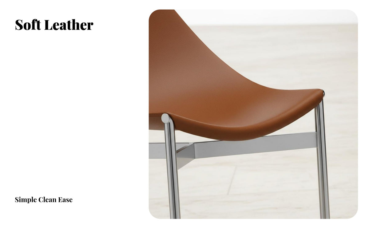 Minimalist Design Highrear Slatted Chair Modern fashion Seating Furniture Designer influenced Upholstered Seat for residents, Interior Designers, Families, Dining Room, Kitchen, Restaurant, Home Office