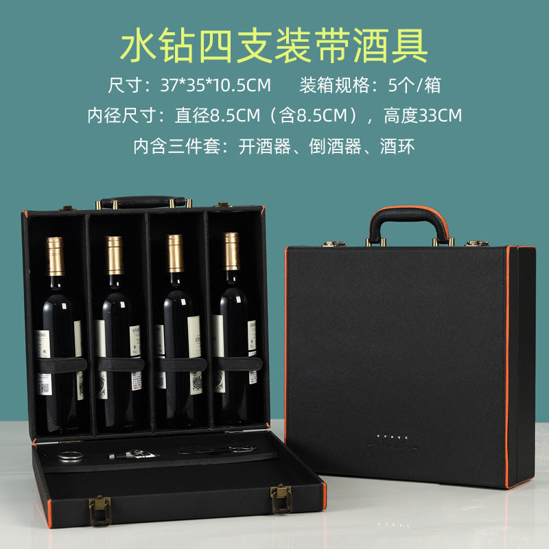 Rhinestone 4-pack