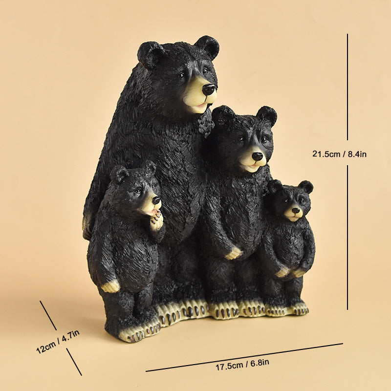 Four Bears Family