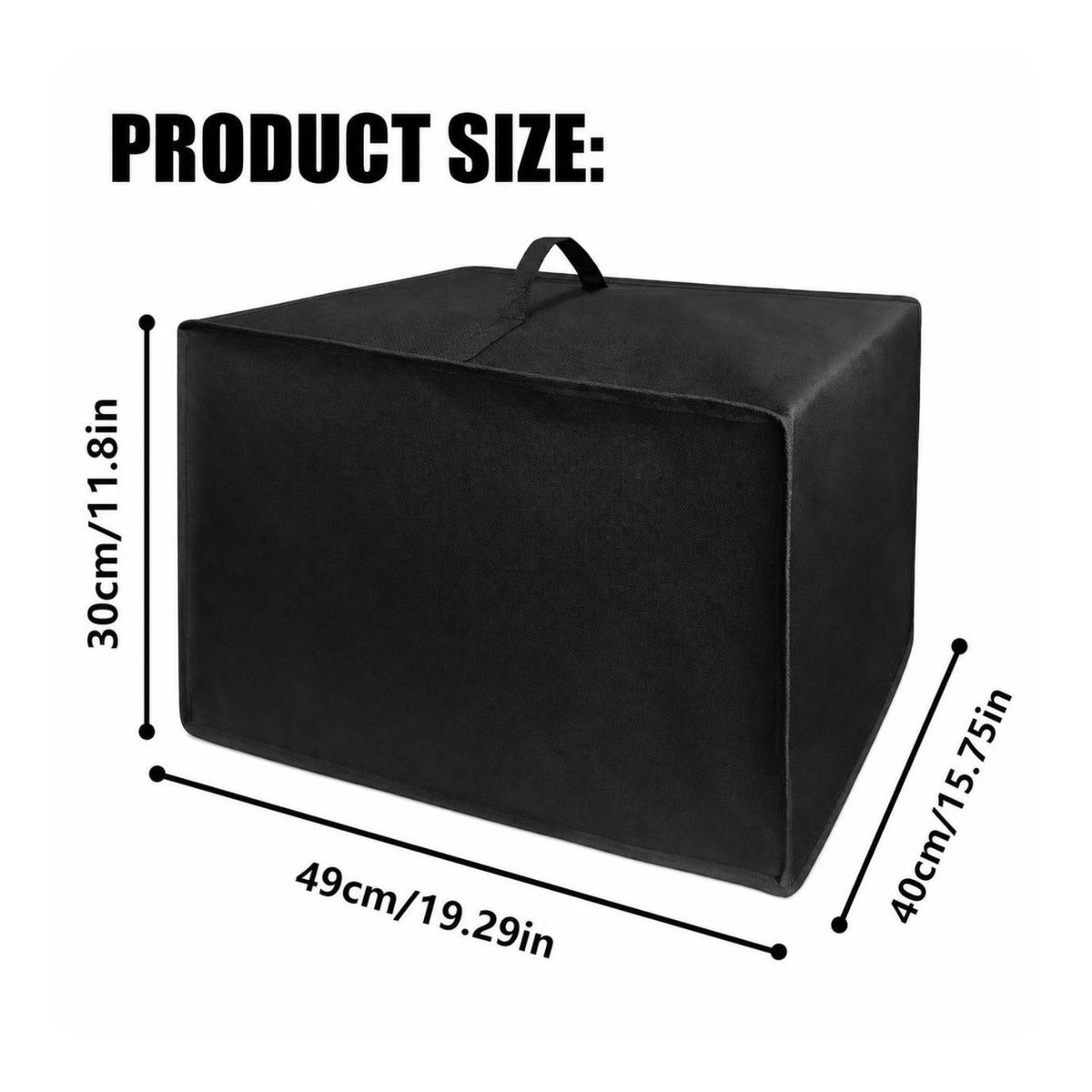 Heat Press Machine Cover with Handle Easy to Clean for Home Studios, Hobbyists