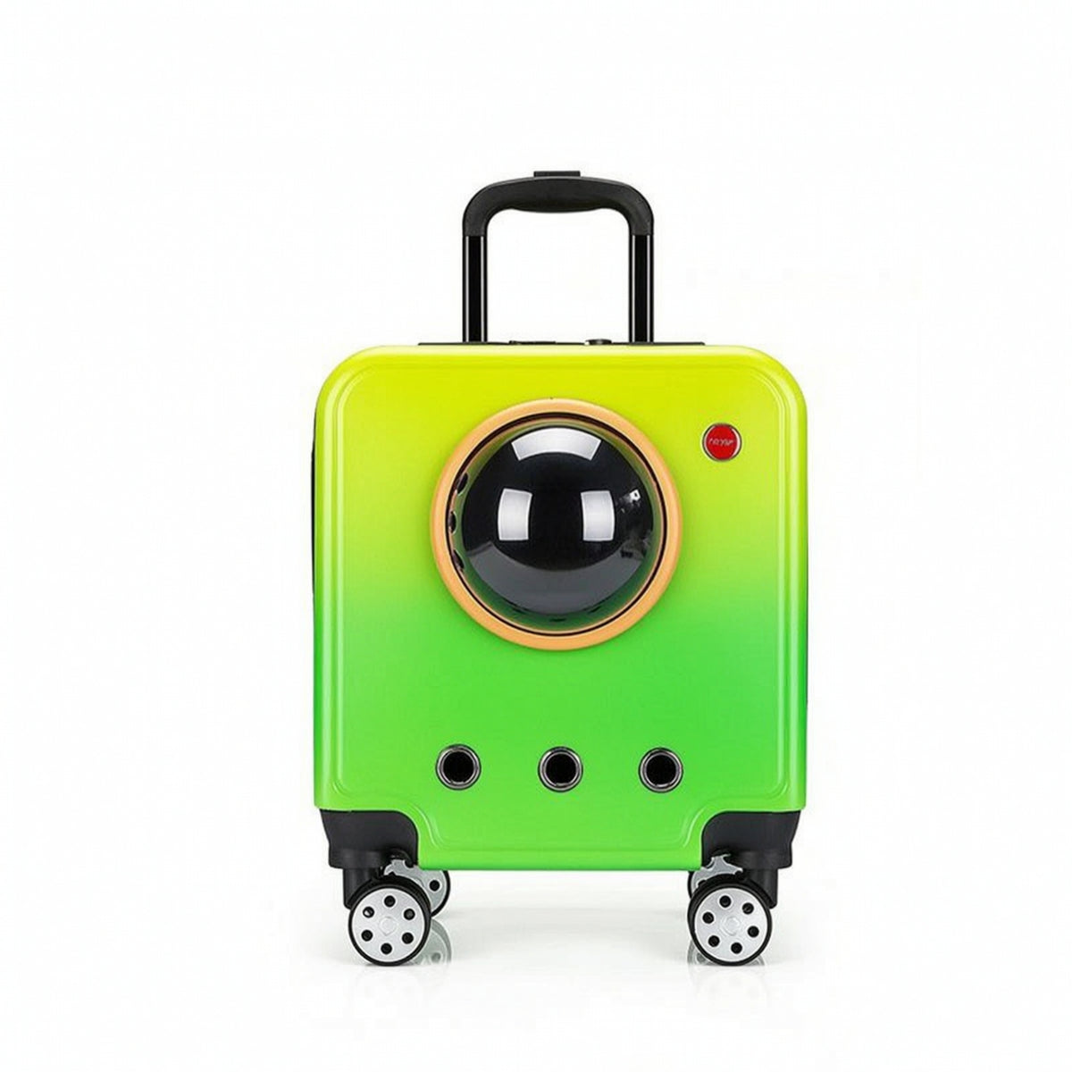Pet Carrier Suitcase Breathable Wheeled Pet Carrier Sturdy