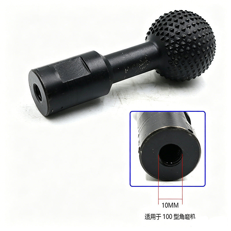 Blk Sphere Burr 10MM