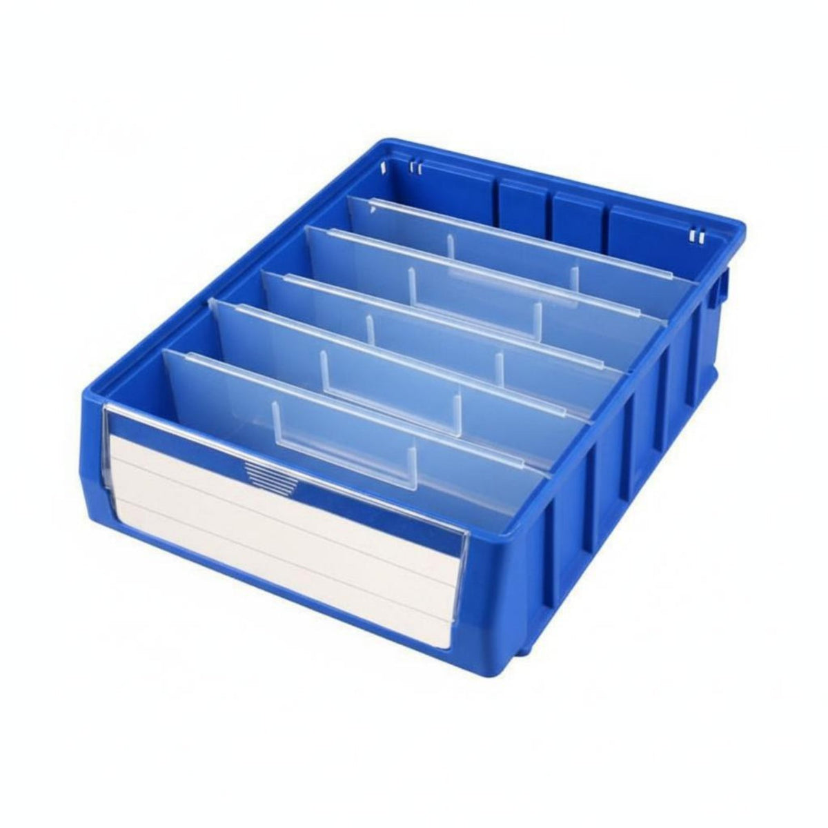 Multi-Compartment Utility Box Divided Compartments Parts Organizer for Hobbyists