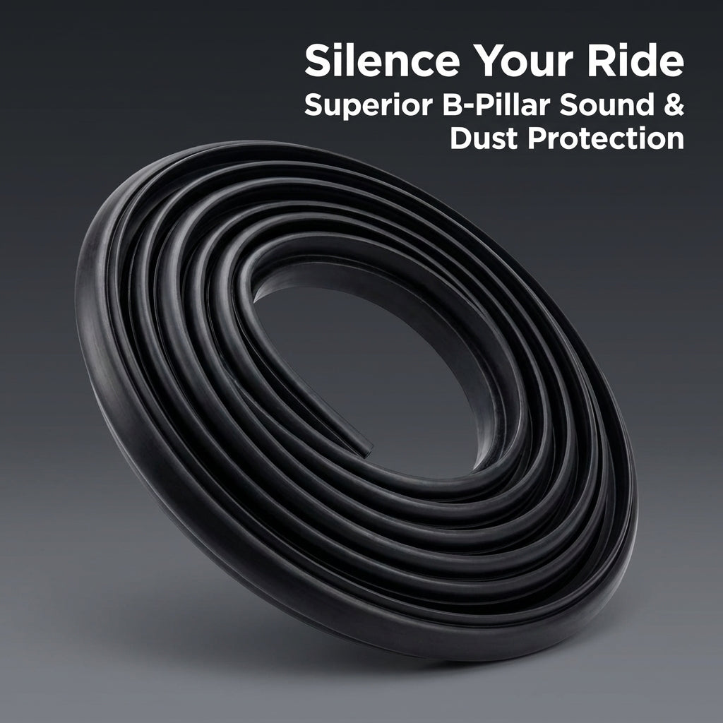 Car Door Rubber Sealing Strip, Seal Strip Car Door, Rubber Seal Strip Car, Universal Car Door Seal Strip, Car Door Seal Noise