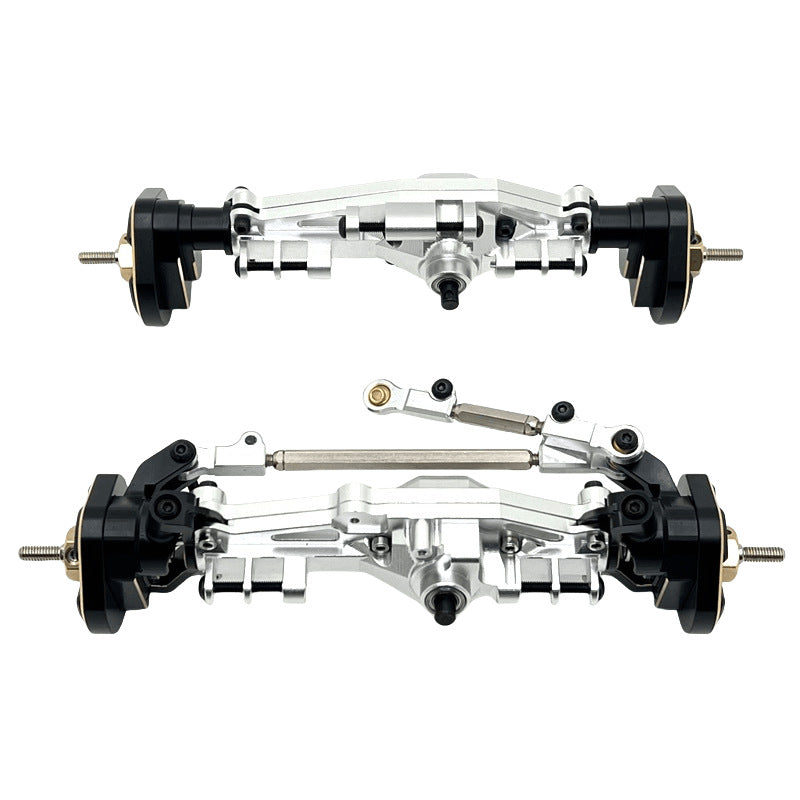 Meijiaxin 1/12 H12Y H12Y+ H12P Remote Control Car Metal Upgrade Reinforced Front and Rear Axle Assembly