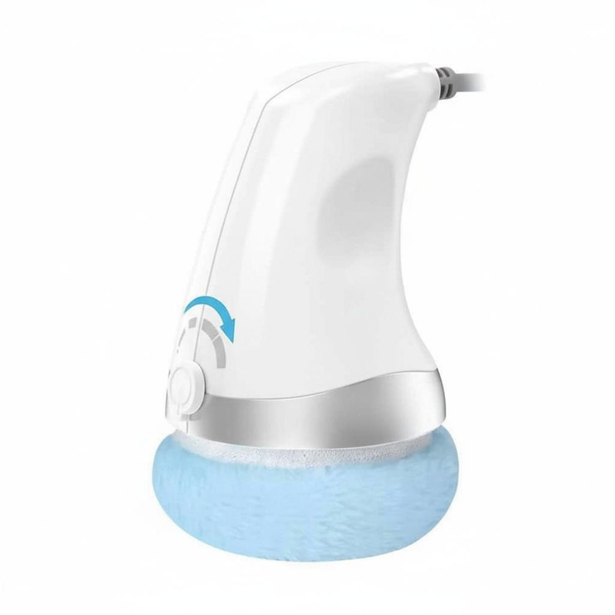 Multi-Functional Vibrating Deep Tissue Massager 3D Rotation & Vibration Full Body Relaxer Portable Personal Care Appliance Ergonomic Design for Women, Travel, Office