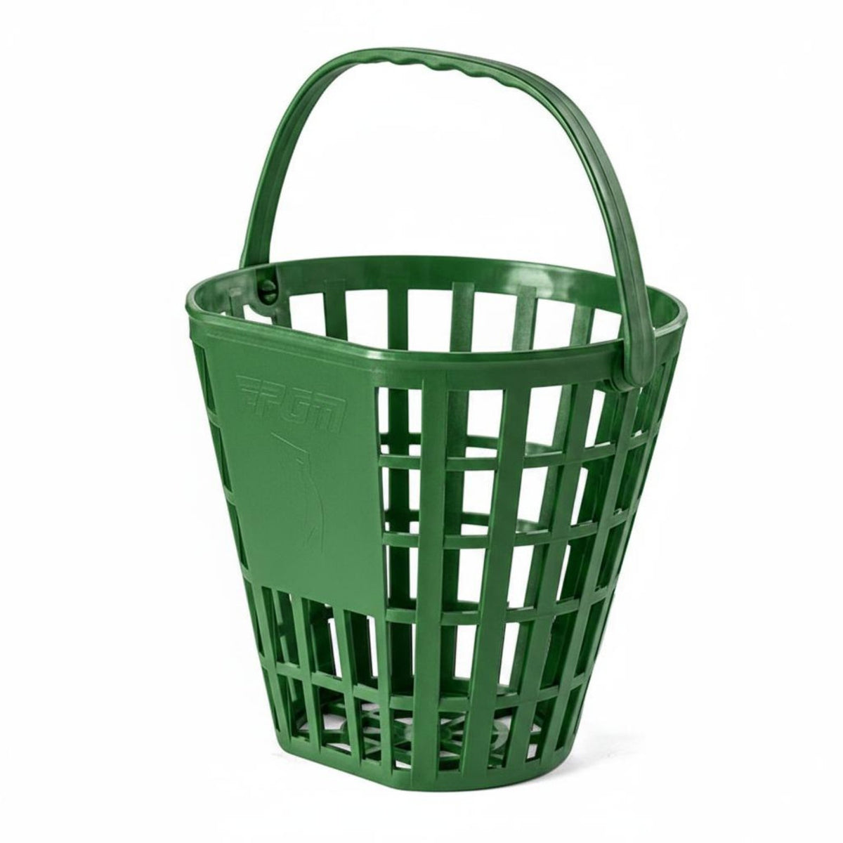 Comfortable Handle Golf Ball Basket Stable Design Driving Range Ball Container for Golfers