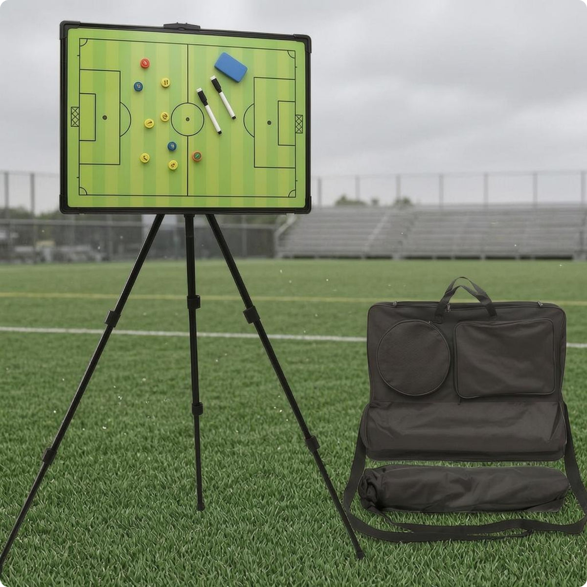 Football Board Telescopic Tripod Football Board Stainless Steel
