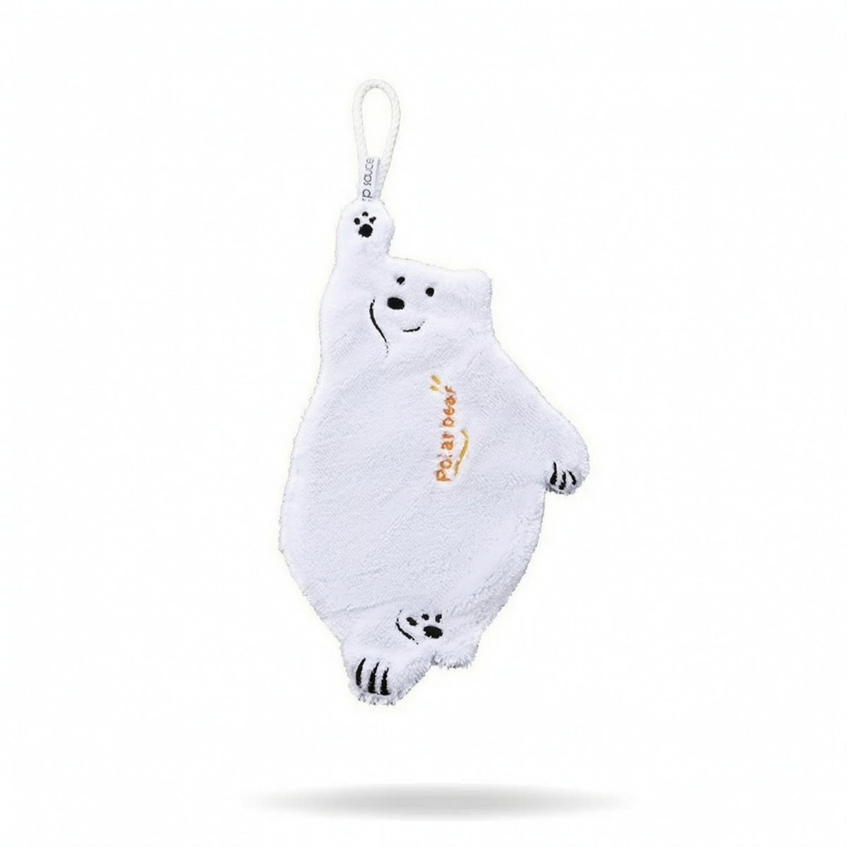 Hanging Hand Towel Terry Hand Towel with Loop Absorbent for Young Children