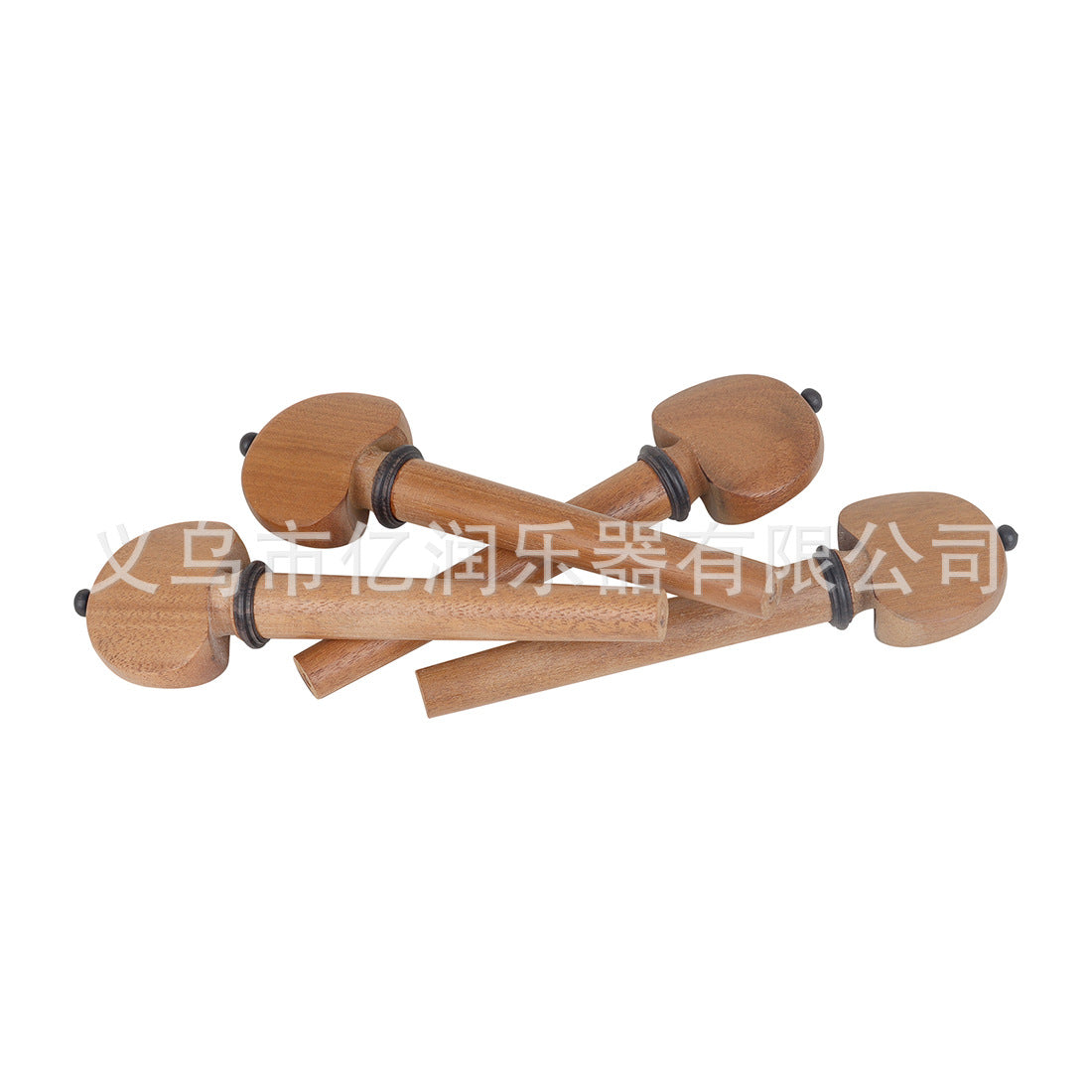 Rosewood Cello Pegs without Holes for Tuning