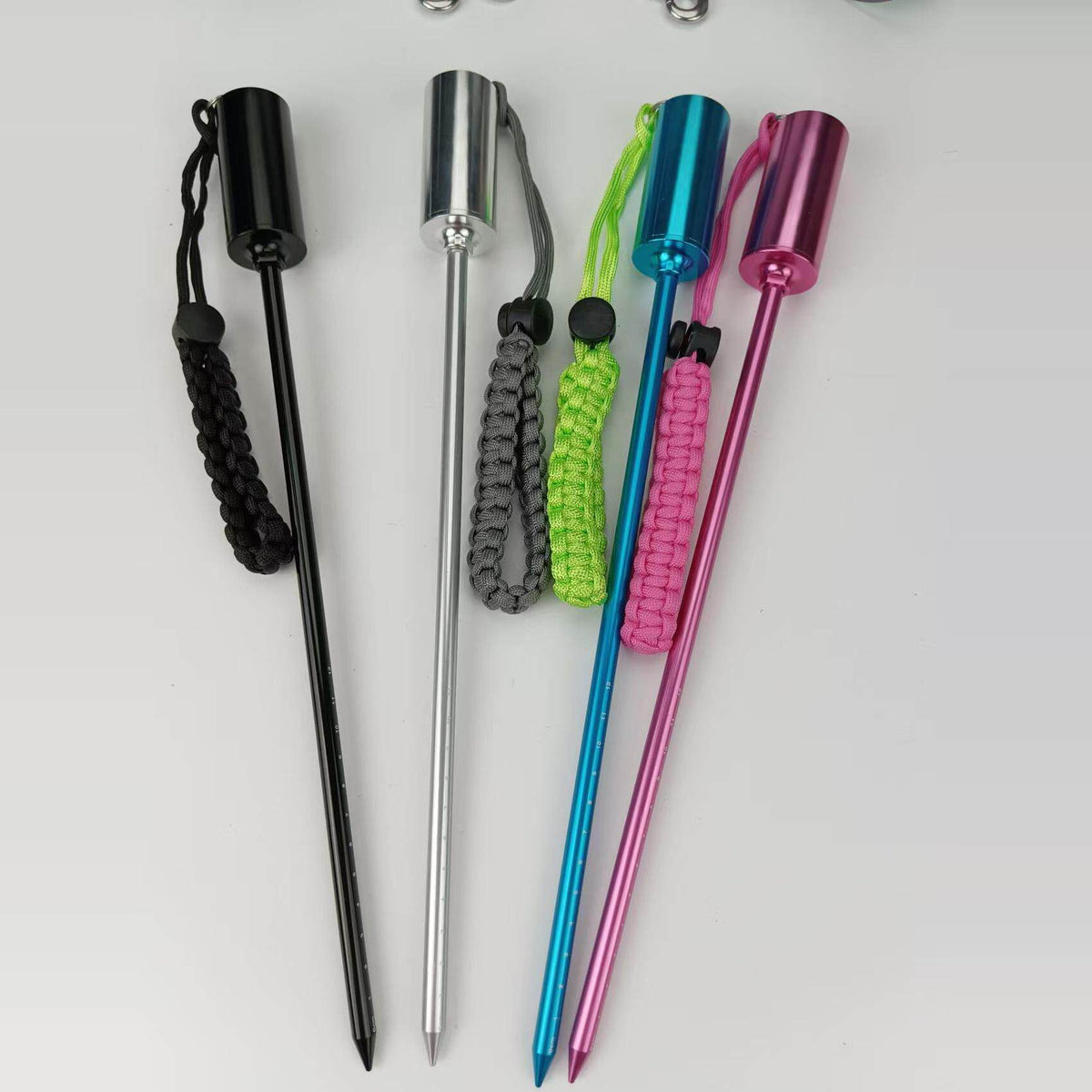 Waterscuba Aluminum Alloy Diving Rattle Stick with Bell