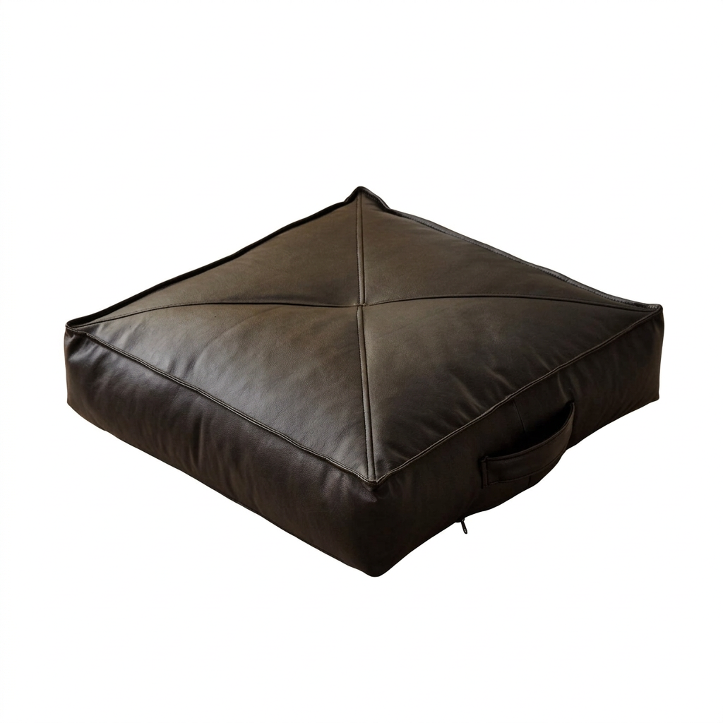 Large Floor Pillow Living Room, Children's Play Area Floor Cushion, Balcony Seating Floor Pillow, Supportive Seat Floor Cushi