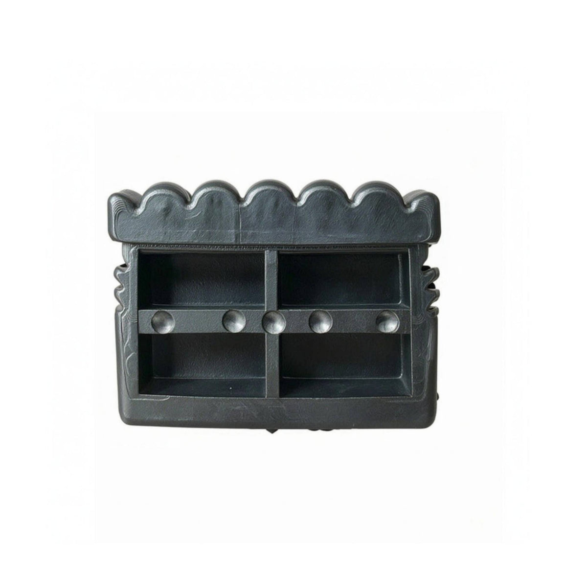 Ladder Foot Insert Ribbed Rim Hardware Part Molded