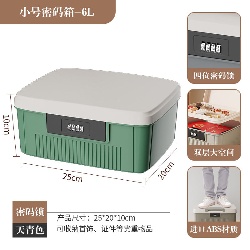 S-cyan / Password Box