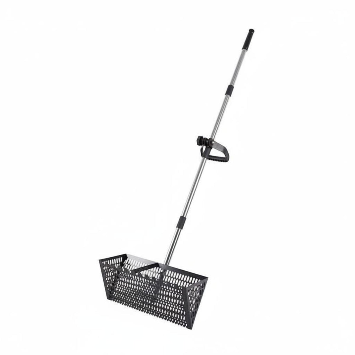 Serrated Edge Sand Rake Detachable Design Stainless Metal Shore Sifter Heavy Duty Long Handle Sand Digger for Metal Detectorists