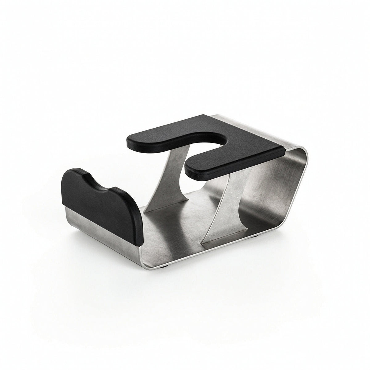 Coffee Tamping Stand Compact Tamper Stand Matte Black for Baristas