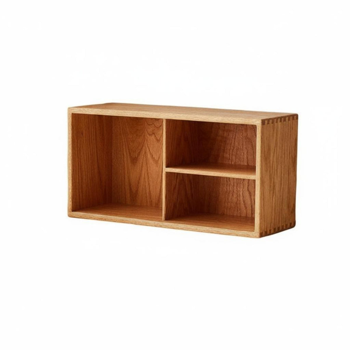 desktop Cubby Organizer Space-Saving Small shelf unit Sturdy Construction