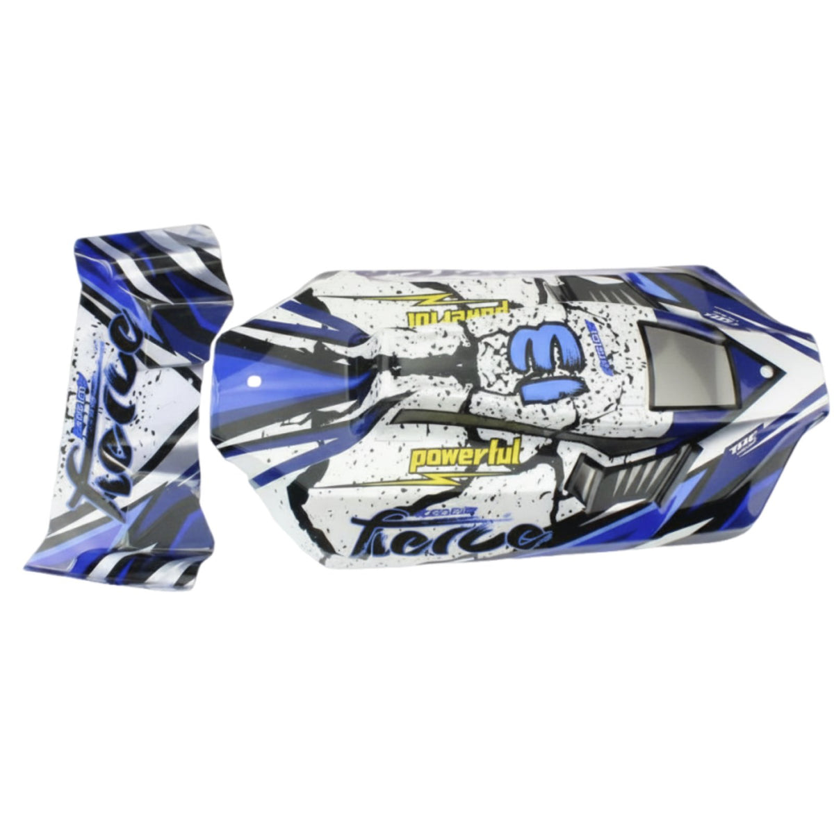 1:12 RC Car Body cover Lightweight Blue RC Body cover Painted Finish Hobby Part for Wltoys Replacement