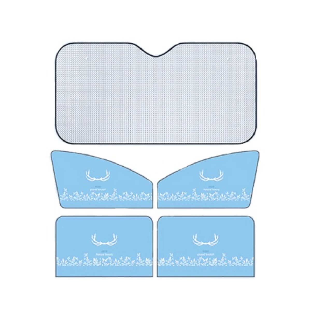 Car Window Shade blocks sun