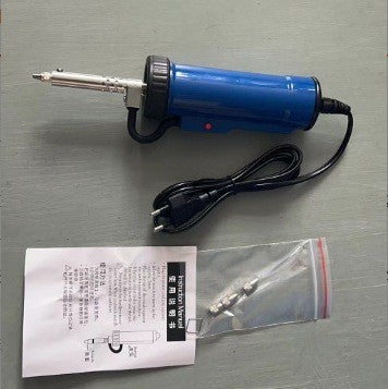 电动真空吸锡枪680吸锡器强力拆焊泵30W拆除锡电子工具 欧规
