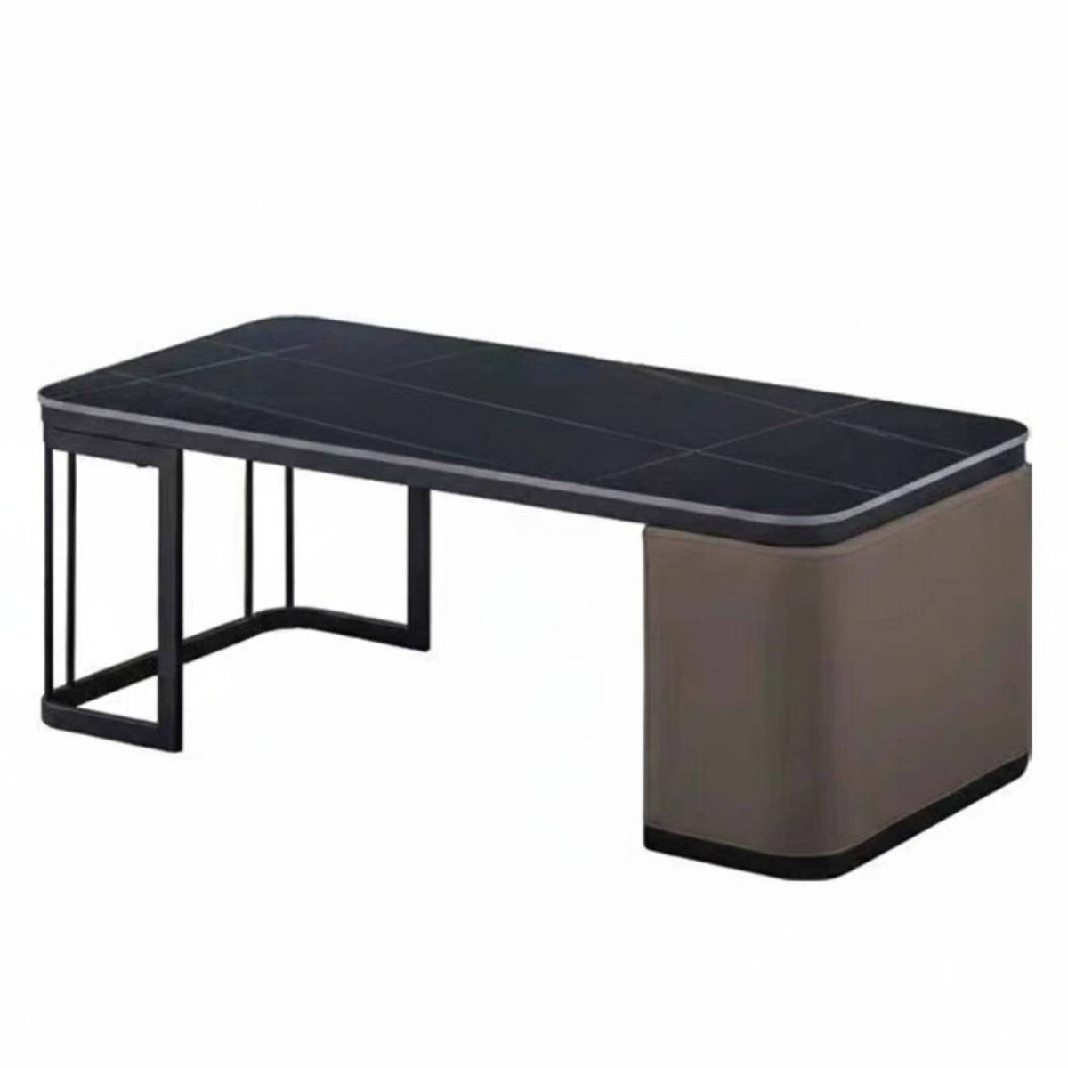 2 Pieces Nesting Stand Set Minimalist aesthetic Coffee Table Modern Look Easy Assembly for Students