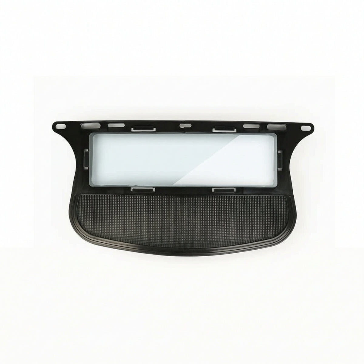 Face Guard Panel Protection Visor with Mounting Slots Streamlined