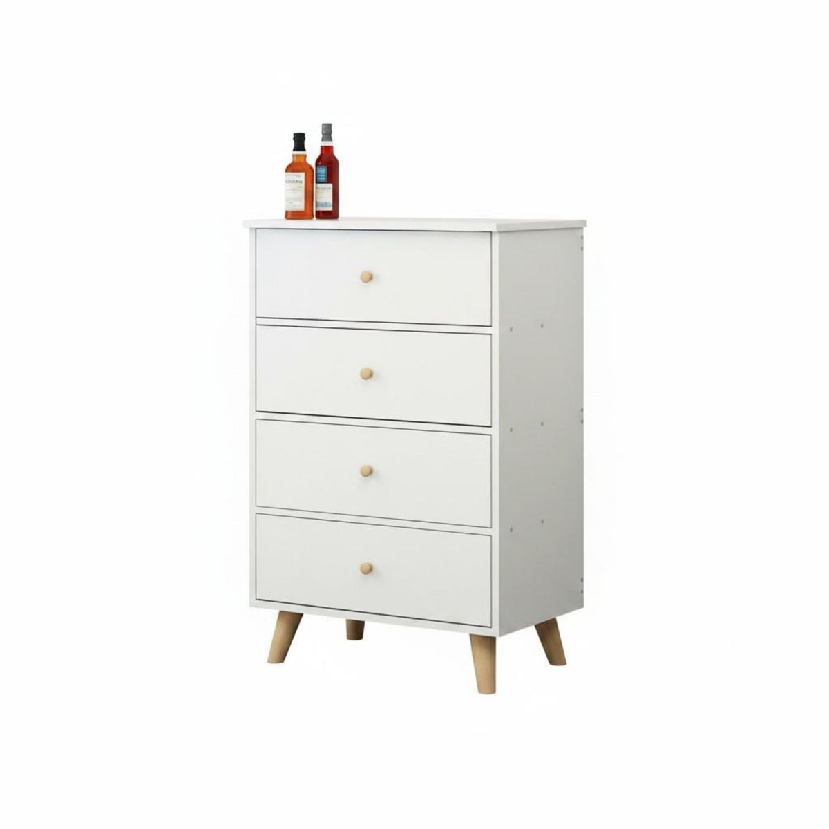Nordic Design Dresser Minimalist Design Multi-Drawer Storage Chest for Entryway