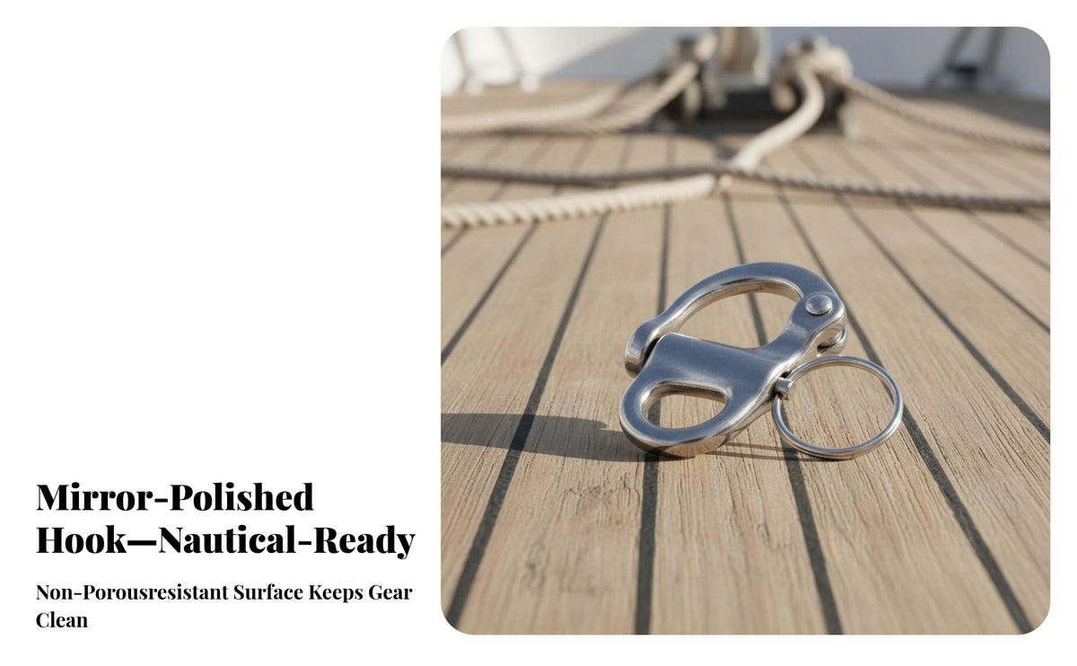 High Strength Marine Spring Hook