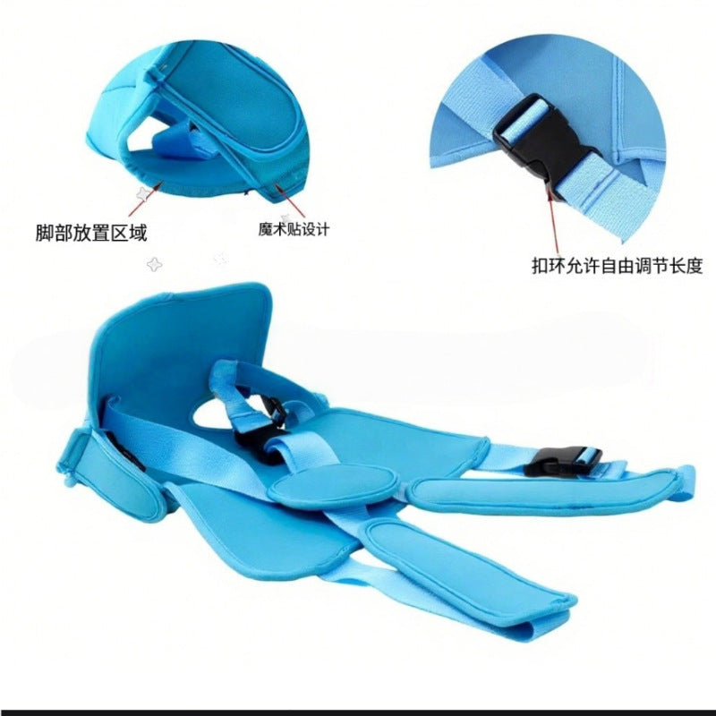 Adjustable Neoprene Baby Swimming Backpack Carrier for Land and Water