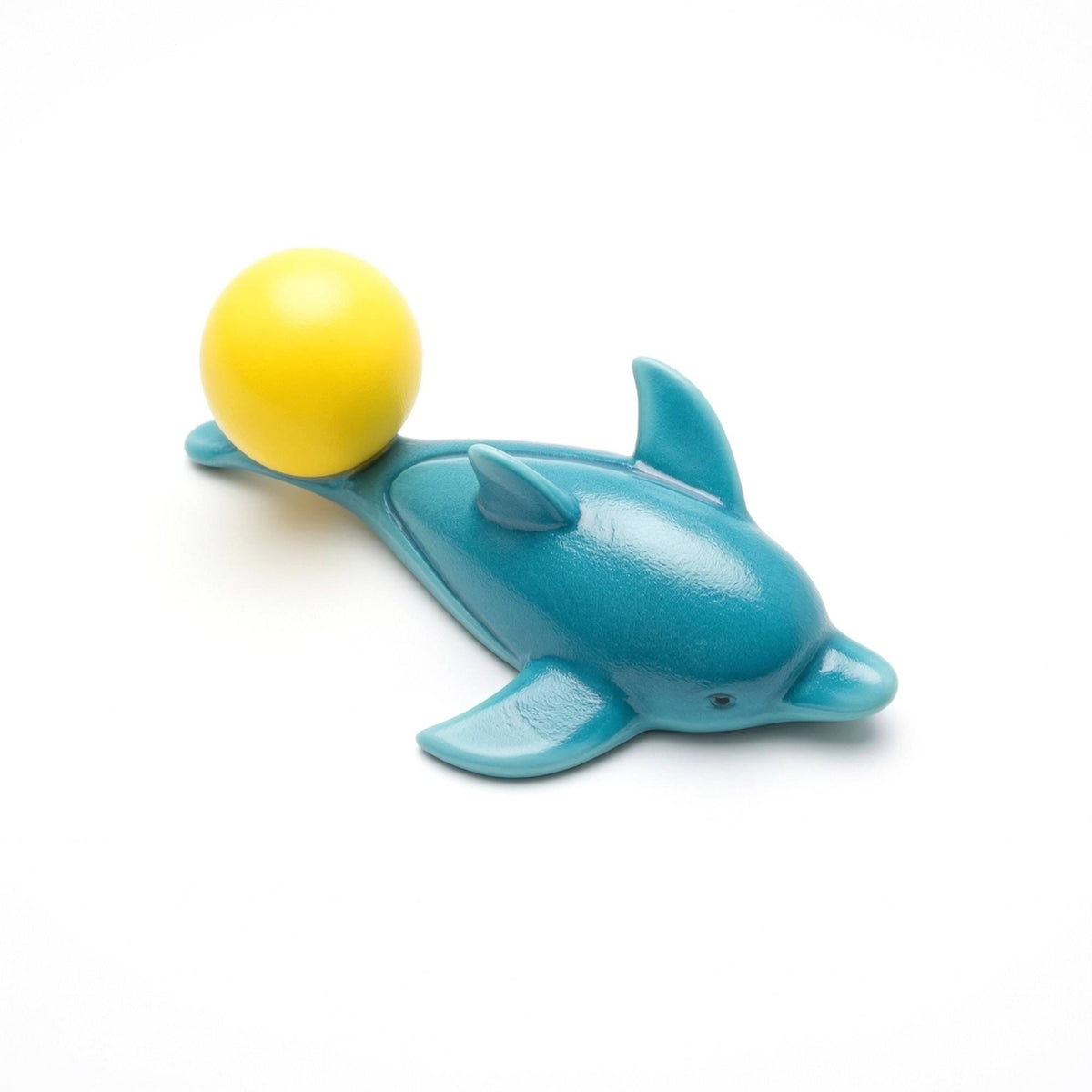 Dolphin with Floating Ball Blue Floating Dolphin Marine for Ponds