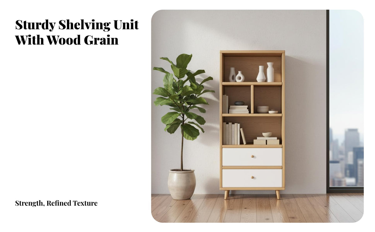 Unrestricted Combination sectional bookshelf DIY Configuration sectional Shelving Unit Easy Assembly bookshelf Sturdy for Book Lovers, Students, Homeowners, Study Room, Bedroom, Closet