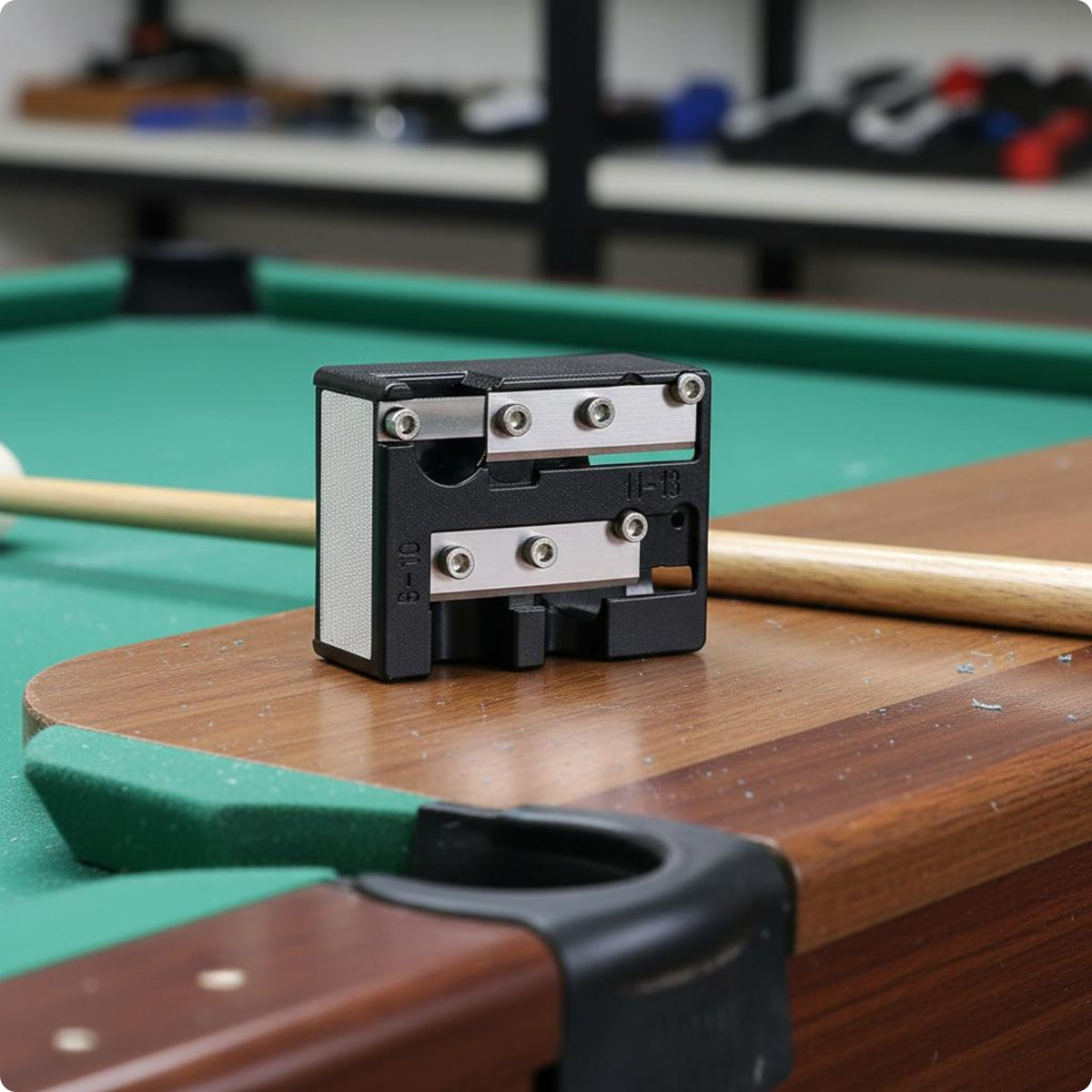 Cue Tip Repair Tool Portable Sports Accessory Easy to Use