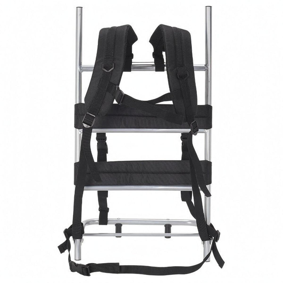 Backpack-Style Carrying Frame Thick Sponge Padding Backpack Hauling Frame