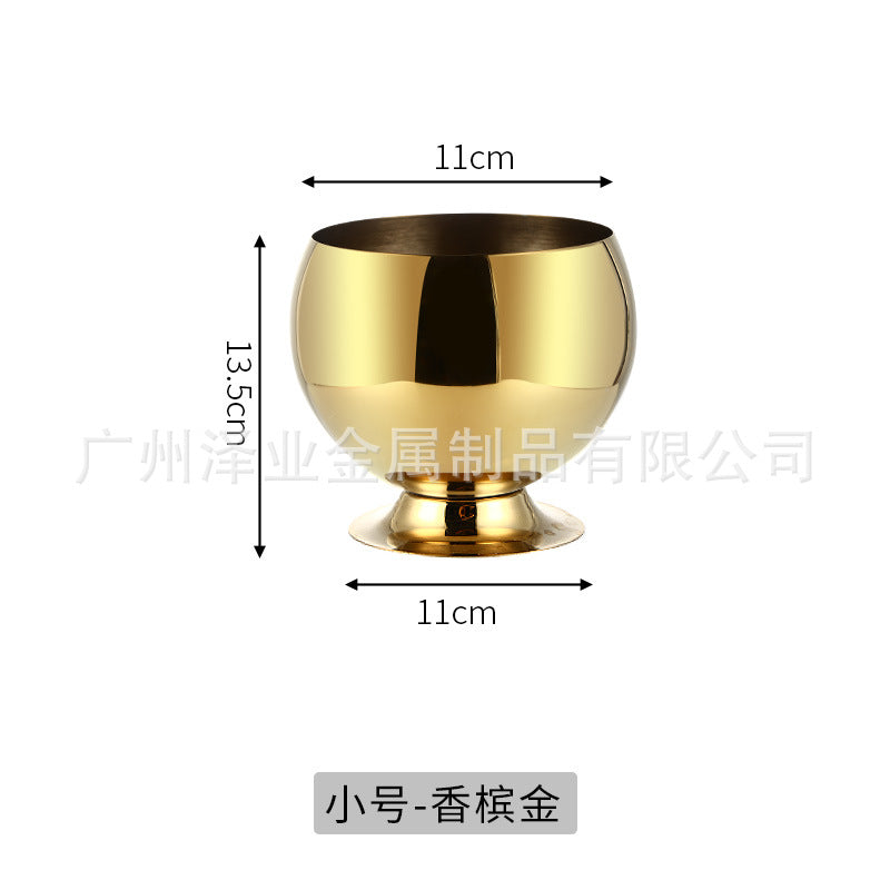 Gold Spherical Base