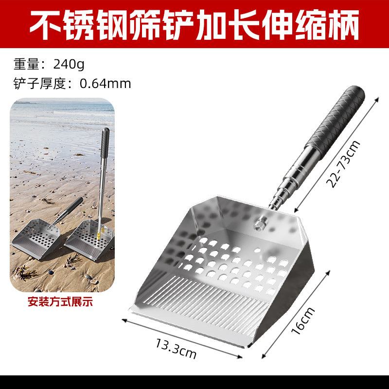 Ss Telescopic Handle