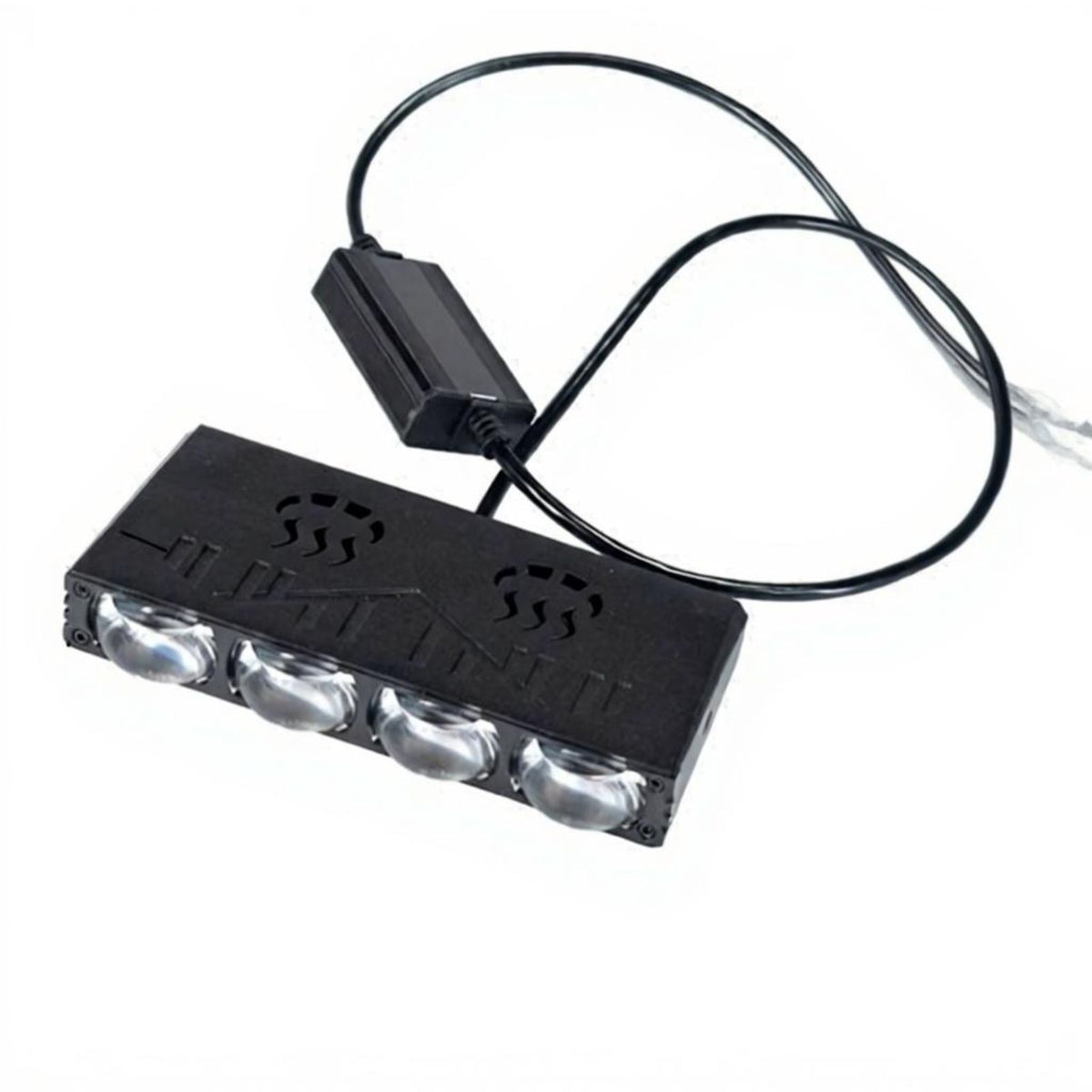 LED Grille Light, High-Brightness Waterproof Auxiliary Lamp