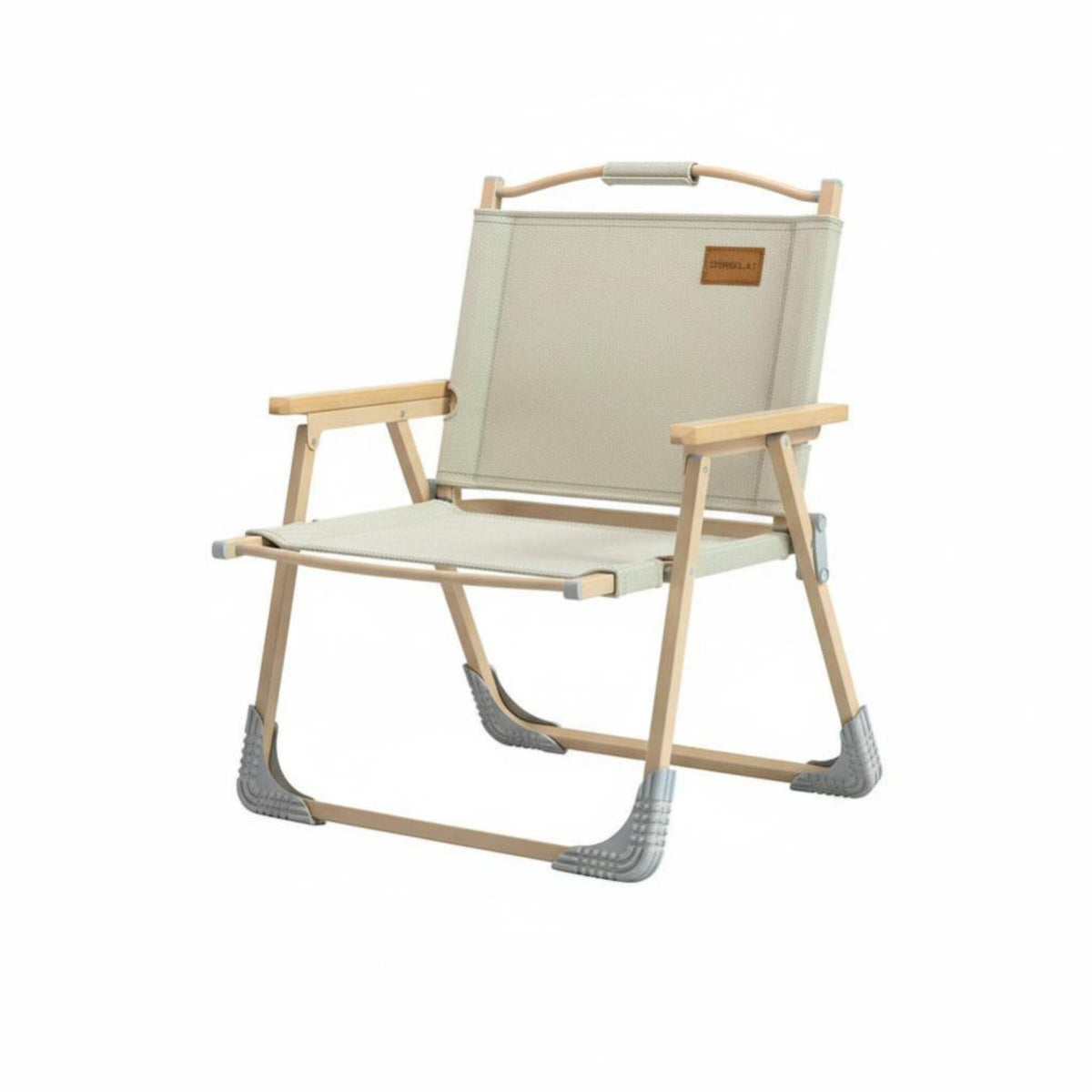 Folding Armchair Foldable Design Camping Chair Long-Lasting Frame for Picnic