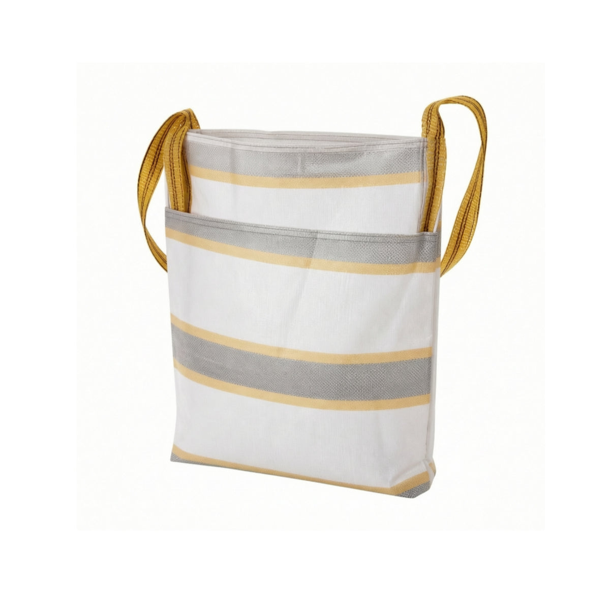 Crossbody Tote Bag Woven Harvest Bag Multi-Purpose for Gardening, Market Runs