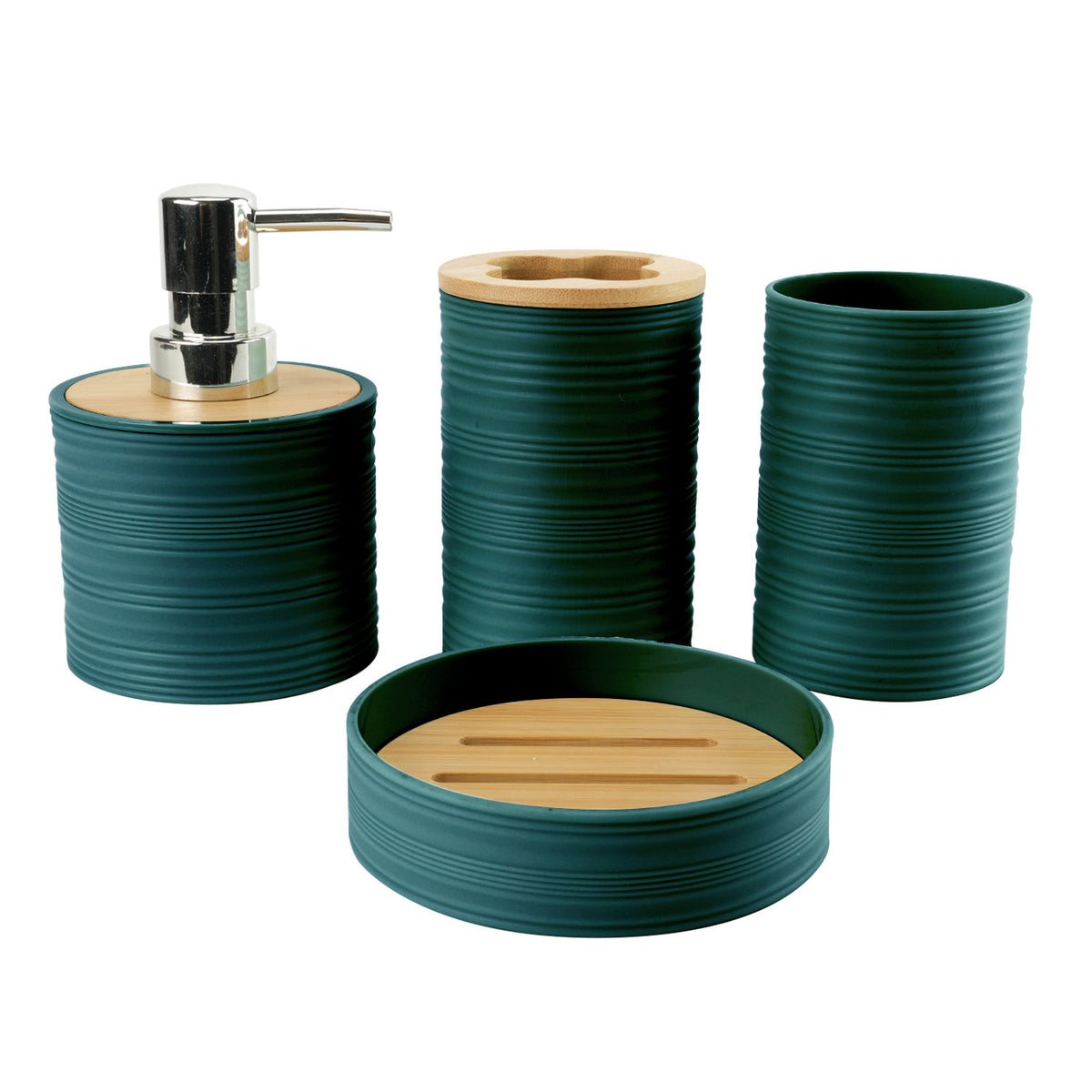 5003 Bamboo Lid 4- J