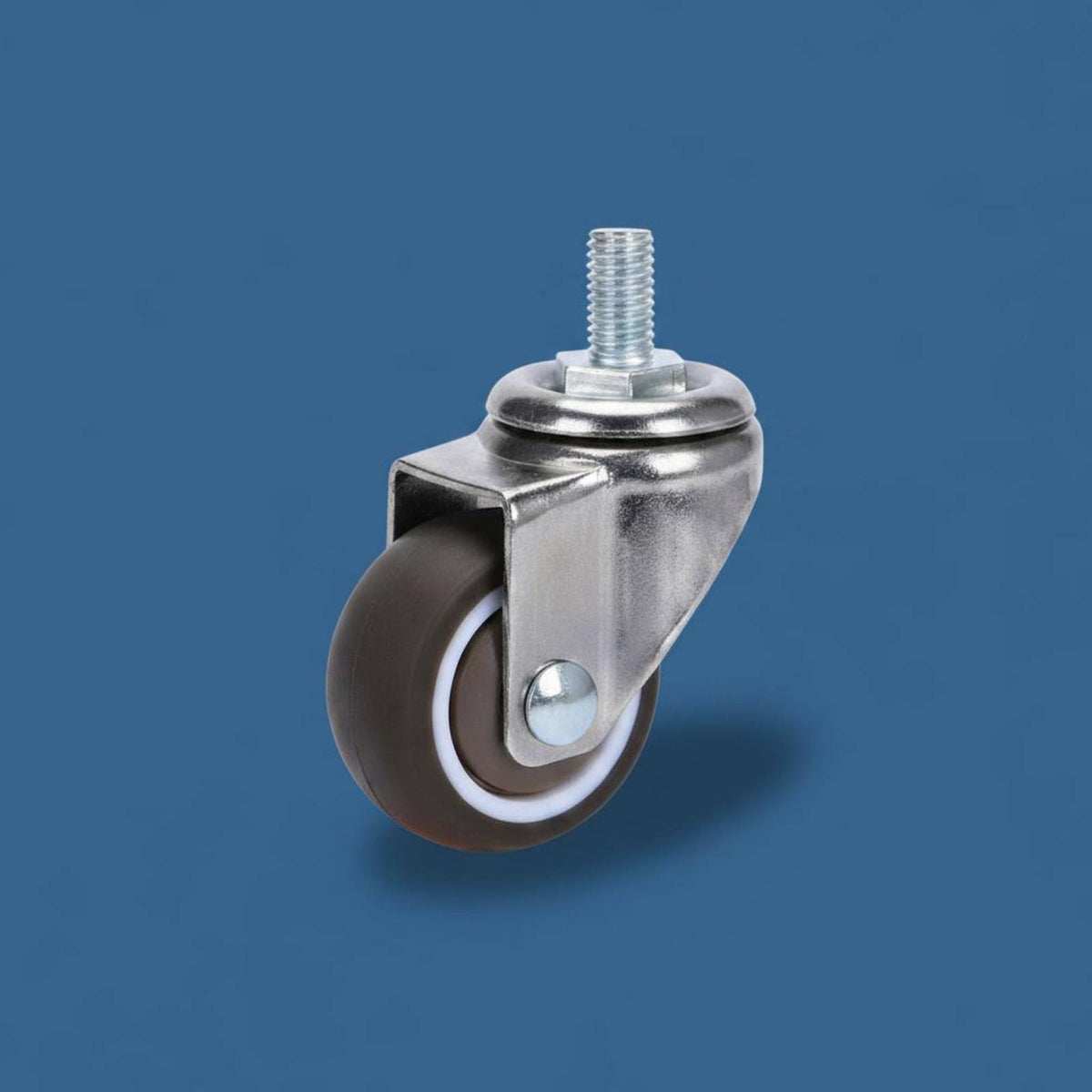 Threaded Stem Caster Wheel Effortless Movement Furniture Part Floor-Friendly