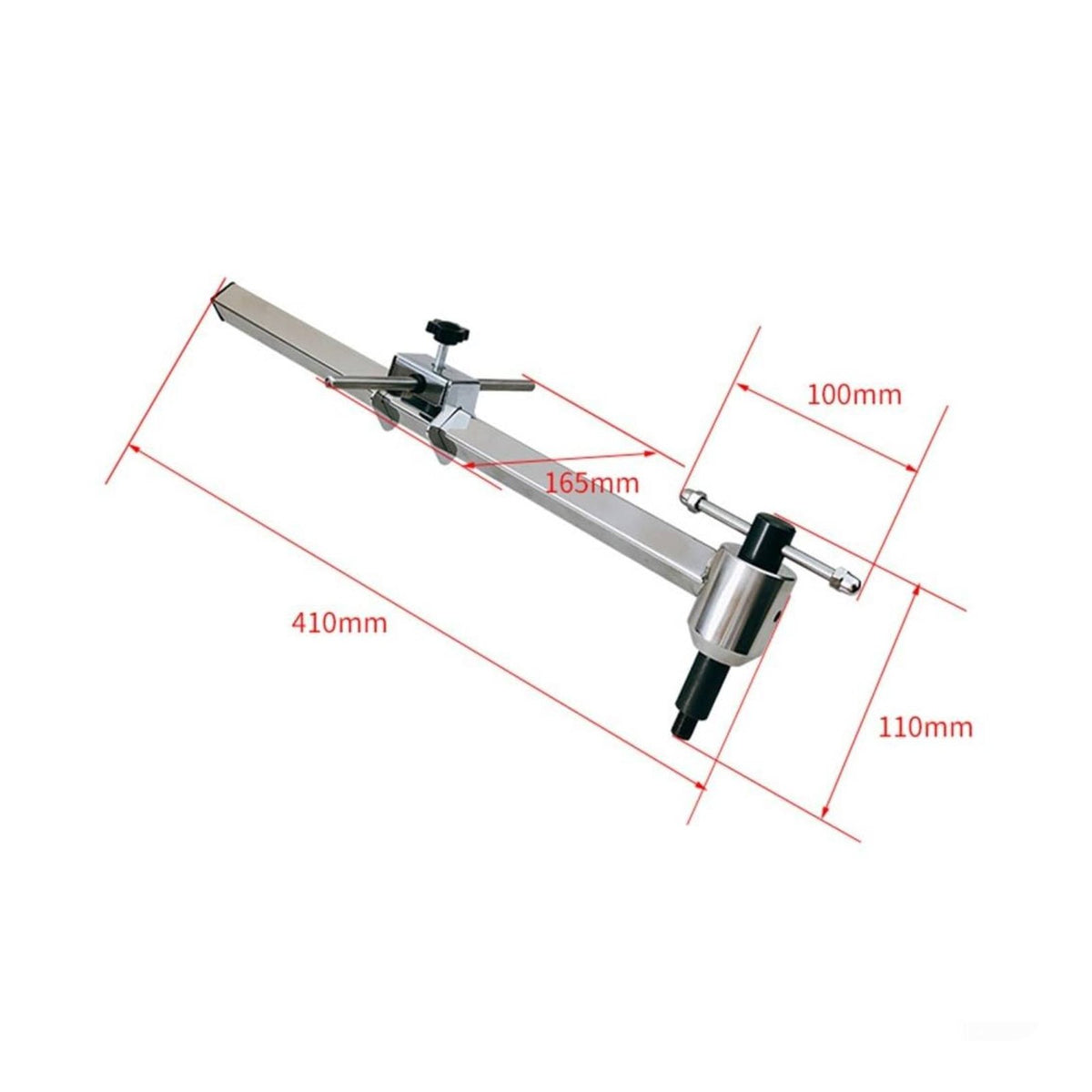 Derailleur Hanger Alignment Tool Controlled Correction for Workshop