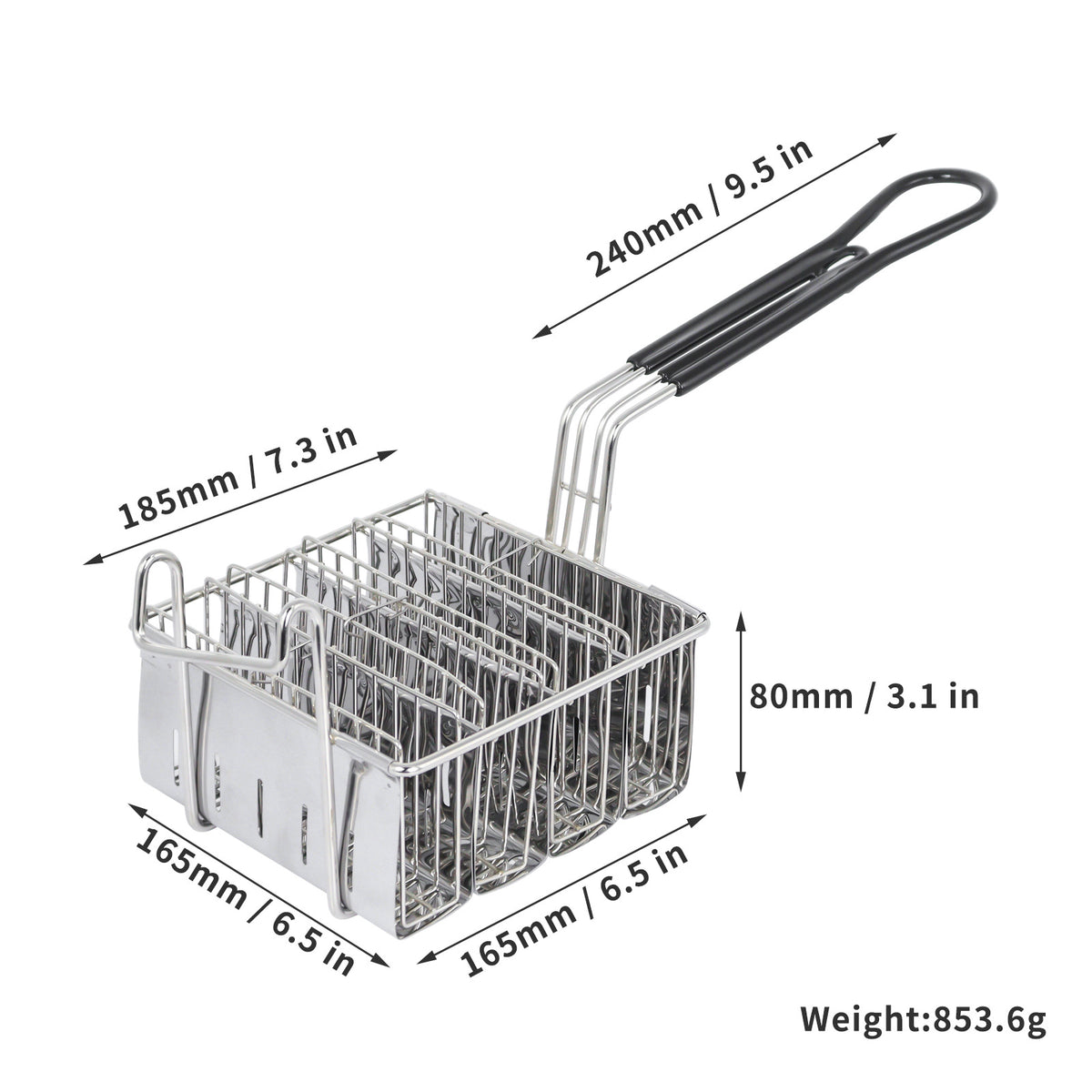 4-slot U-shape Taco