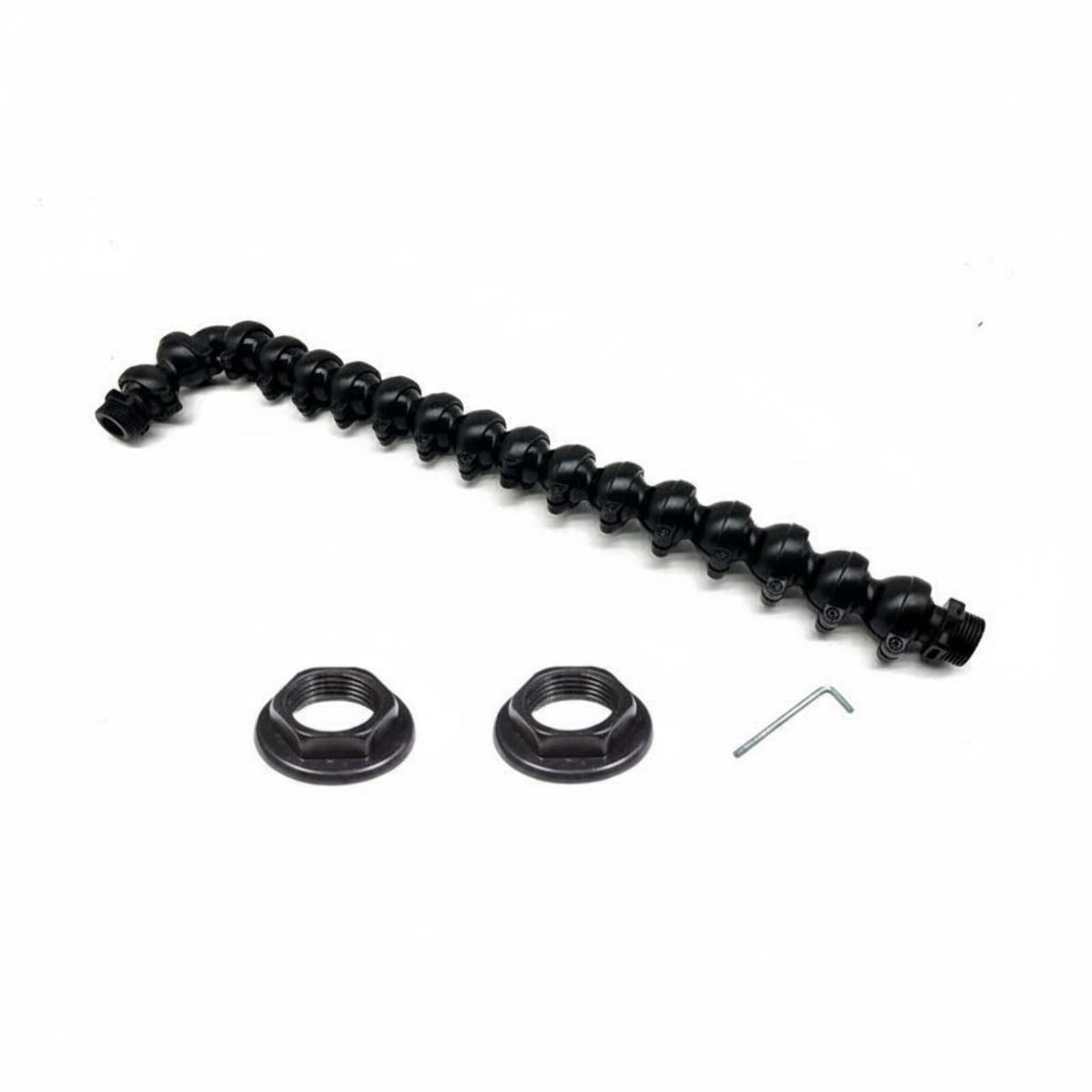 Auto Body Light Stand Arm Adjustable Segmented Pipe Universal Joint Pipe for Mechanics, Workshop